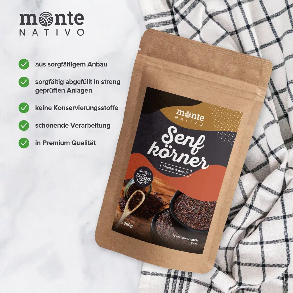 Horčičné semienka (500 g)