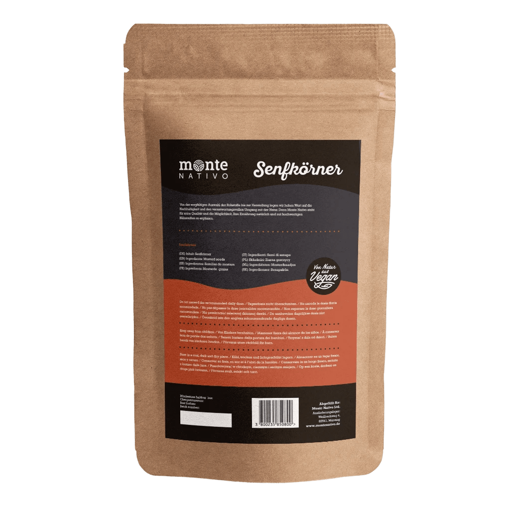 Horčičné semienka (500 g)