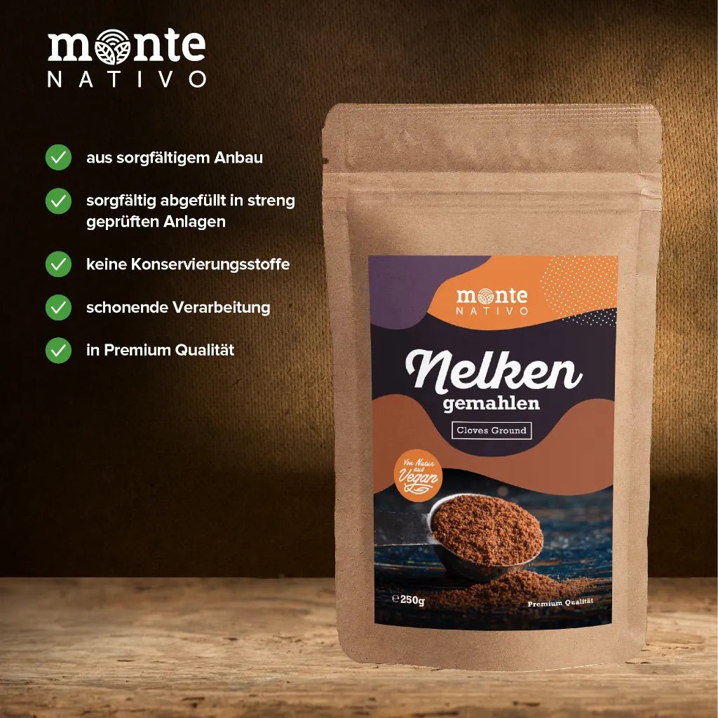 Mleté klinčeky (250 g)