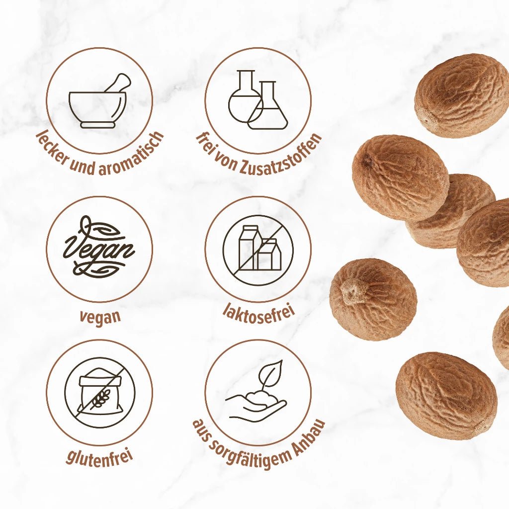 Egész szerecsendió (150 g)