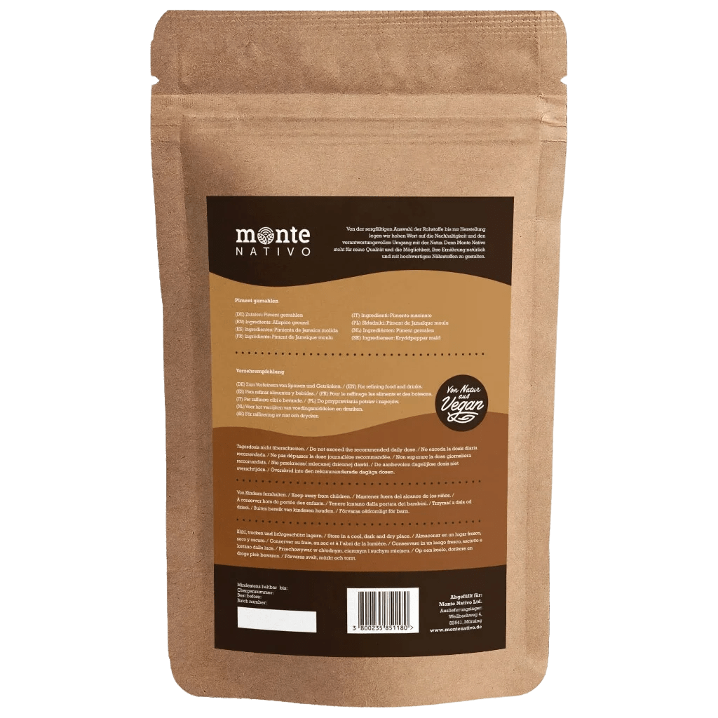 Mleté nové korenie (250 g)