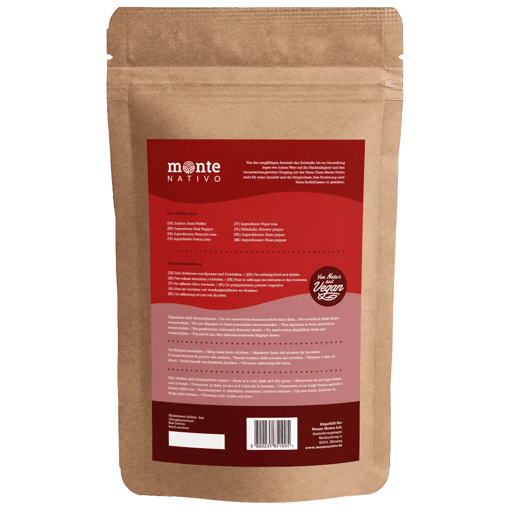 Ružové korenie celé (150 g)