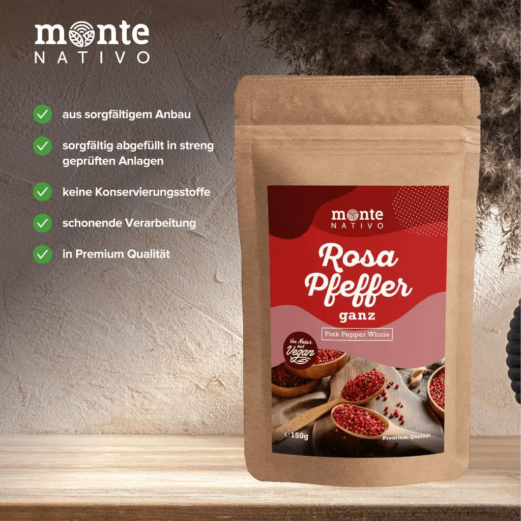 Ružové korenie celé (150 g)