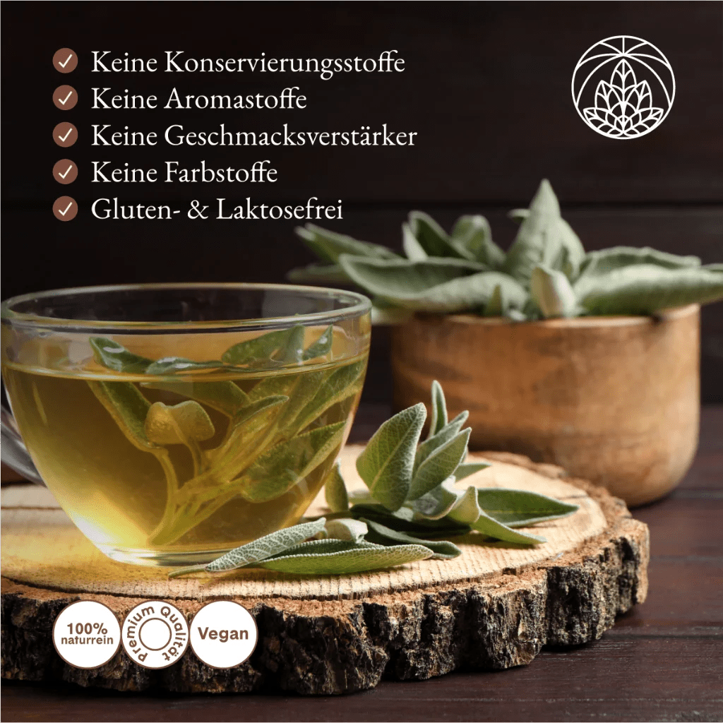 Zsálya (300g)