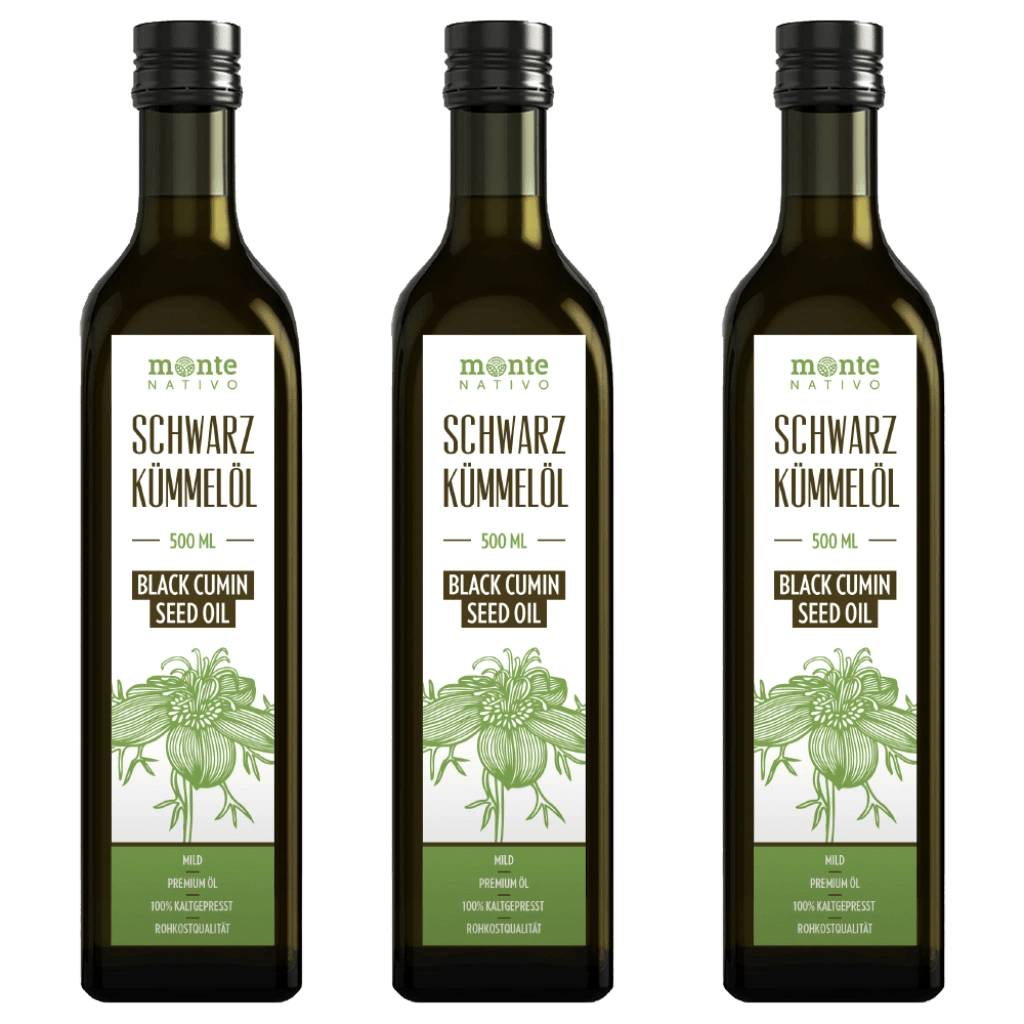 Fekete kömény olaj (500 ml)