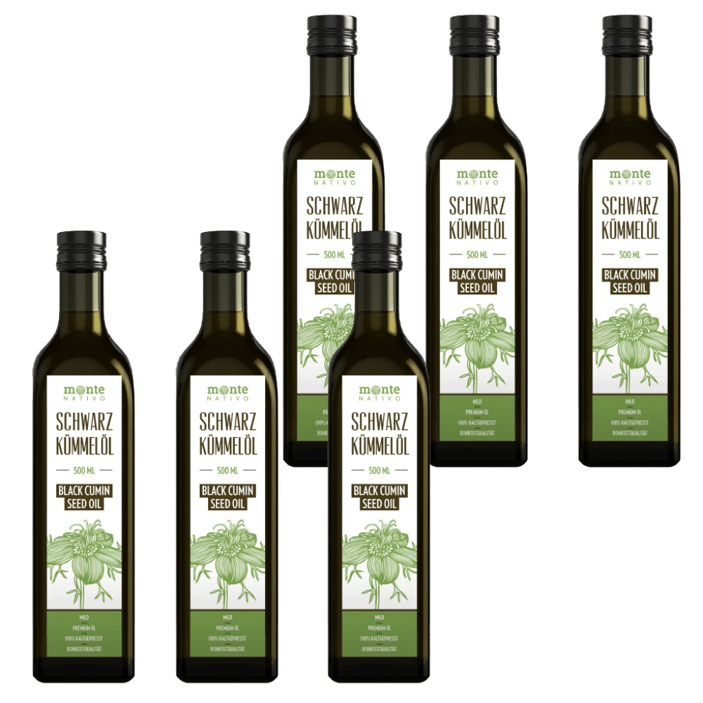 Fekete kömény olaj (500 ml)