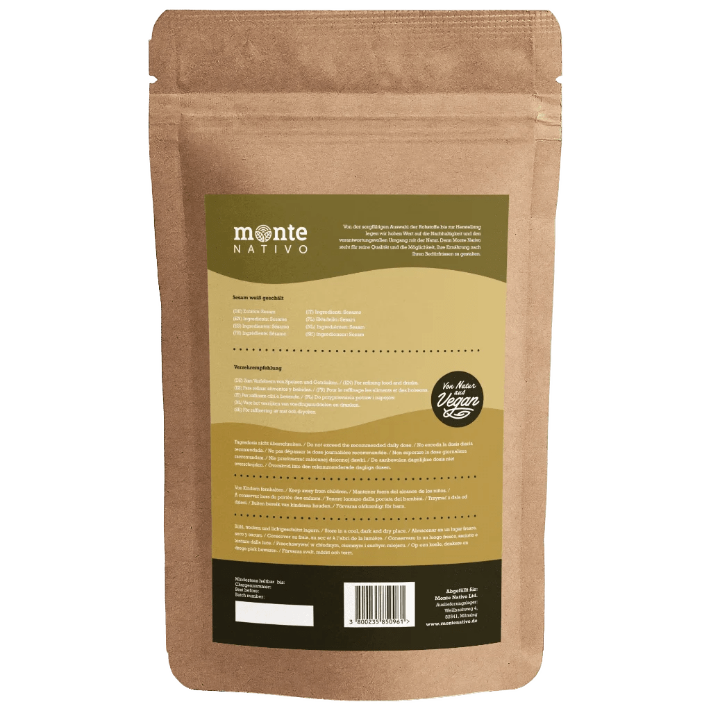 Fehér szezámmag (500g)