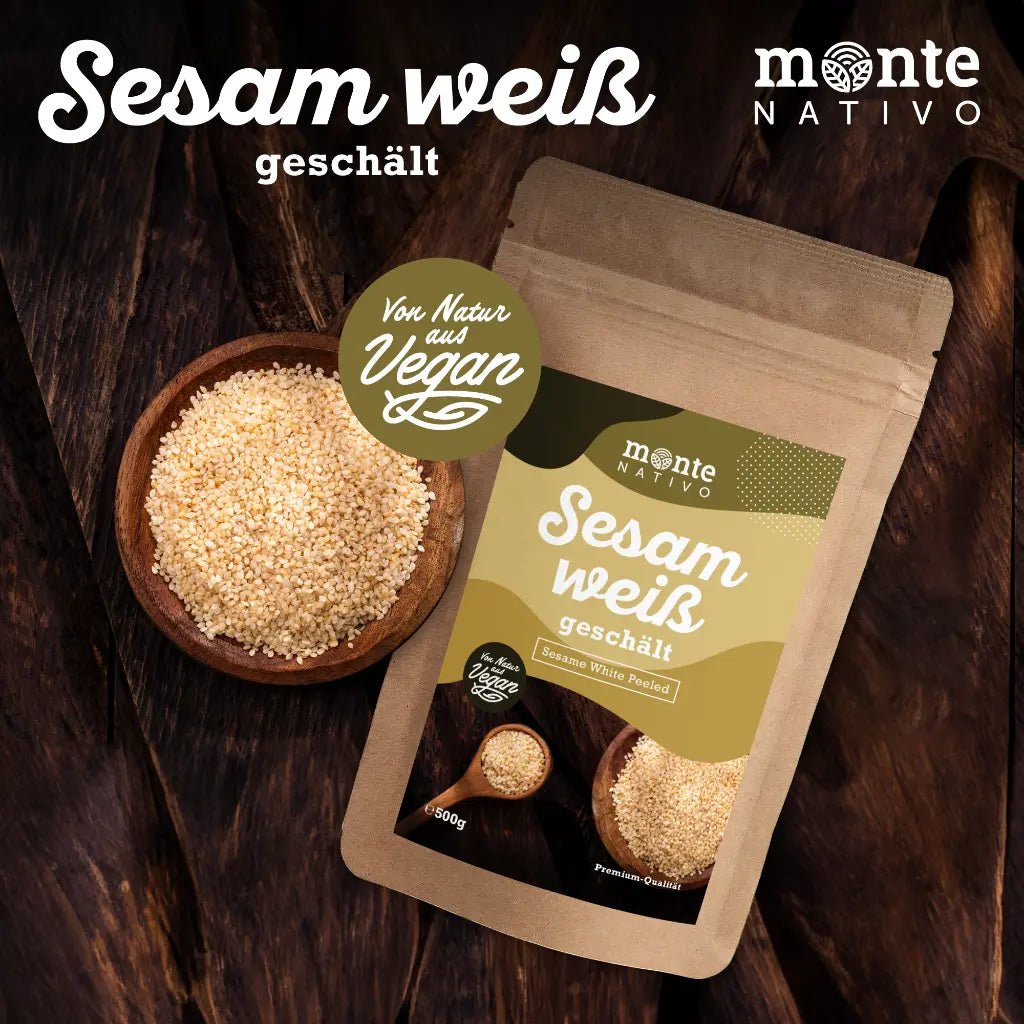 Fehér szezámmag (500g)