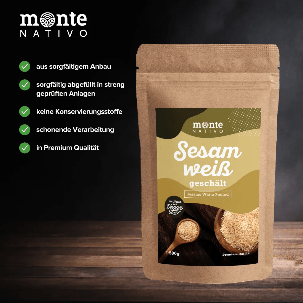 Fehér szezámmag (500g)