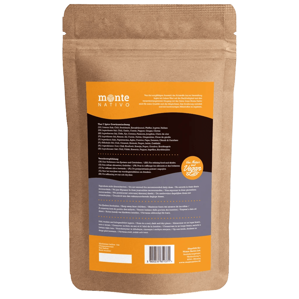 Thajské 7 korenín (250 g)