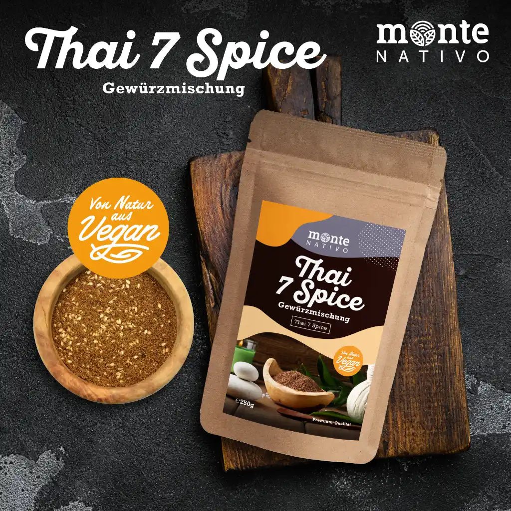Thajské 7 korenín (250 g)