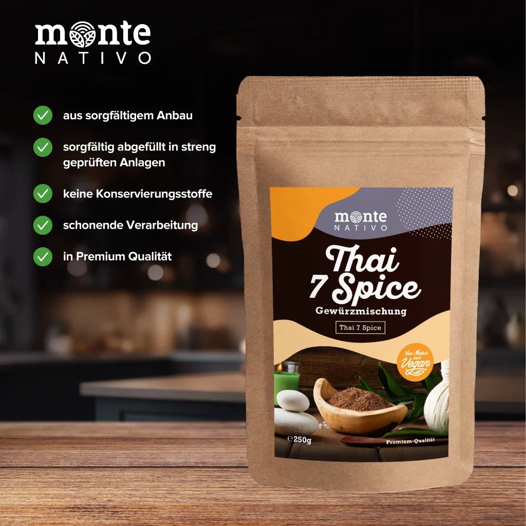 Thajské 7 korenín (250 g)