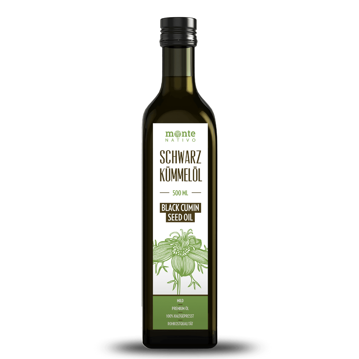 Fekete kömény olaj (500 ml)