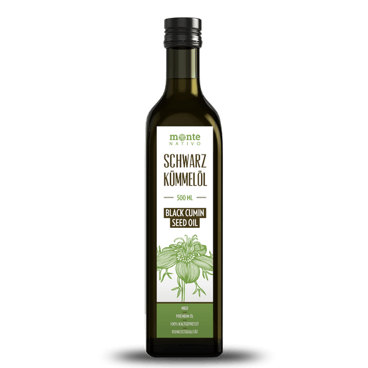 Olej z čiernej rasce (500 ml)