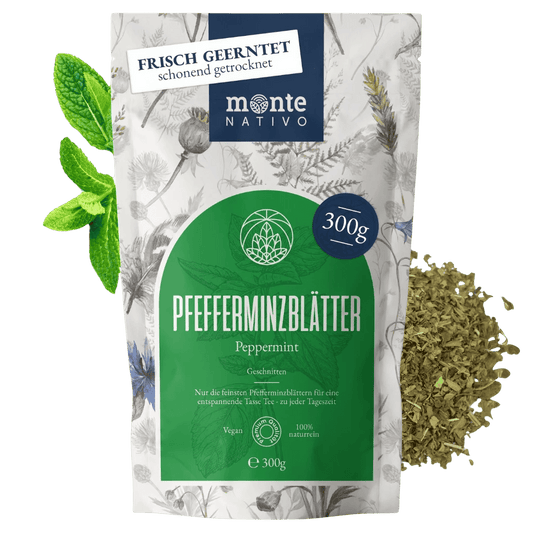 Listy mäty piepornej (300 g)