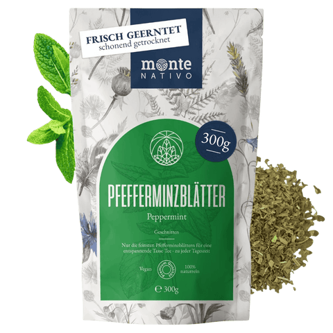 Listy mäty piepornej (300 g)