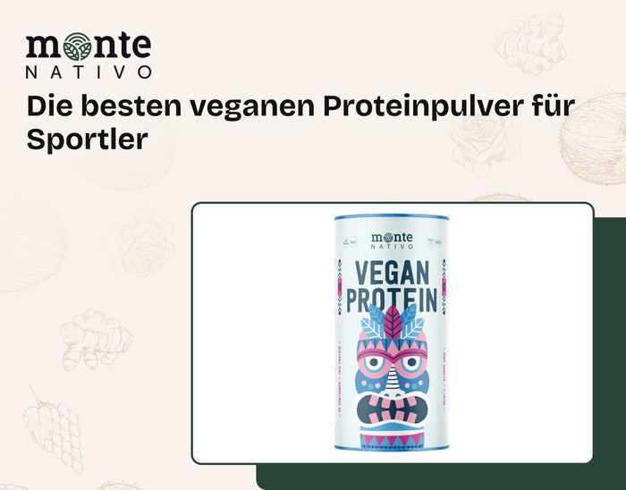 Die besten veganen Proteinpulver für Sportler