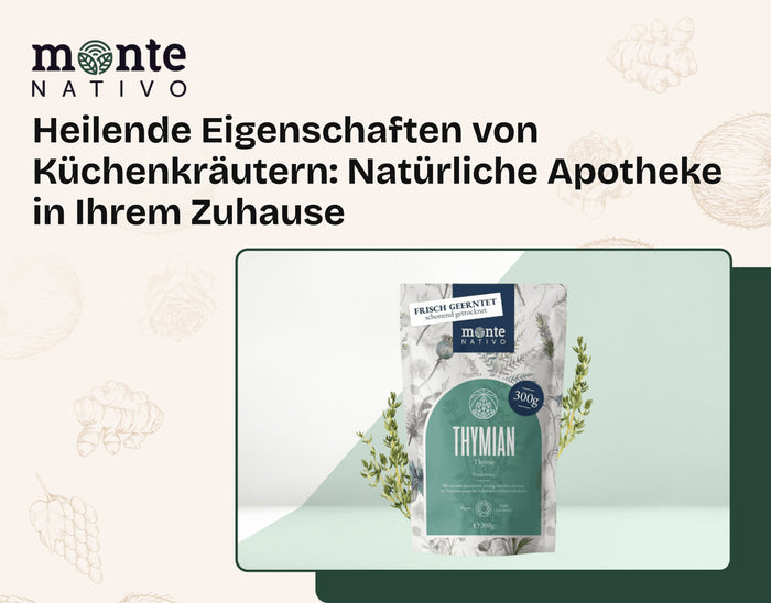 Heilende Eigenschaften von Küchenkräutern: Natürliche Apotheke in Ihrem Zuhause