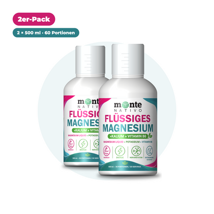 Tekutý hořčík + draslík + vitamin B6