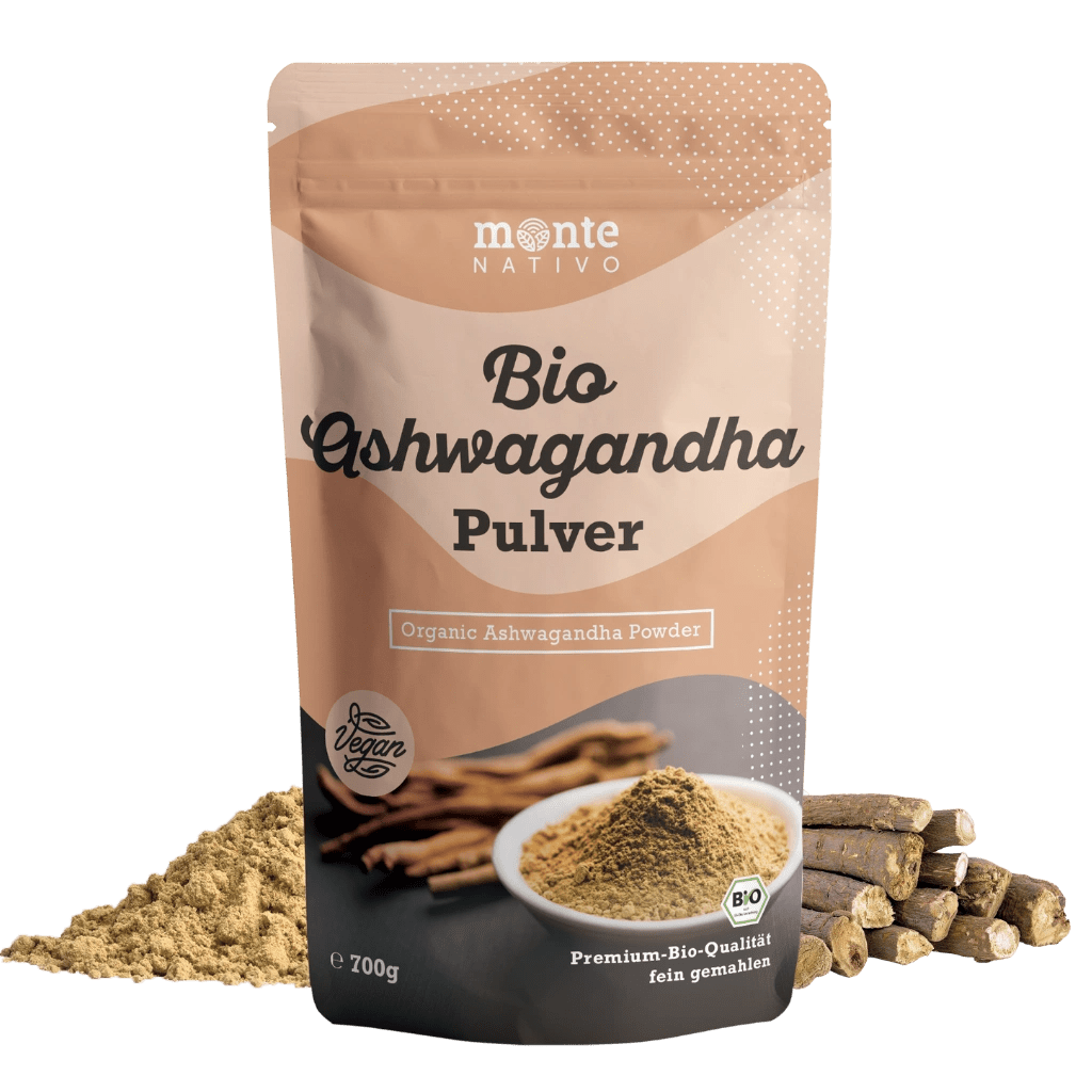 Monte Nativo organický prášok Ashwagandha
