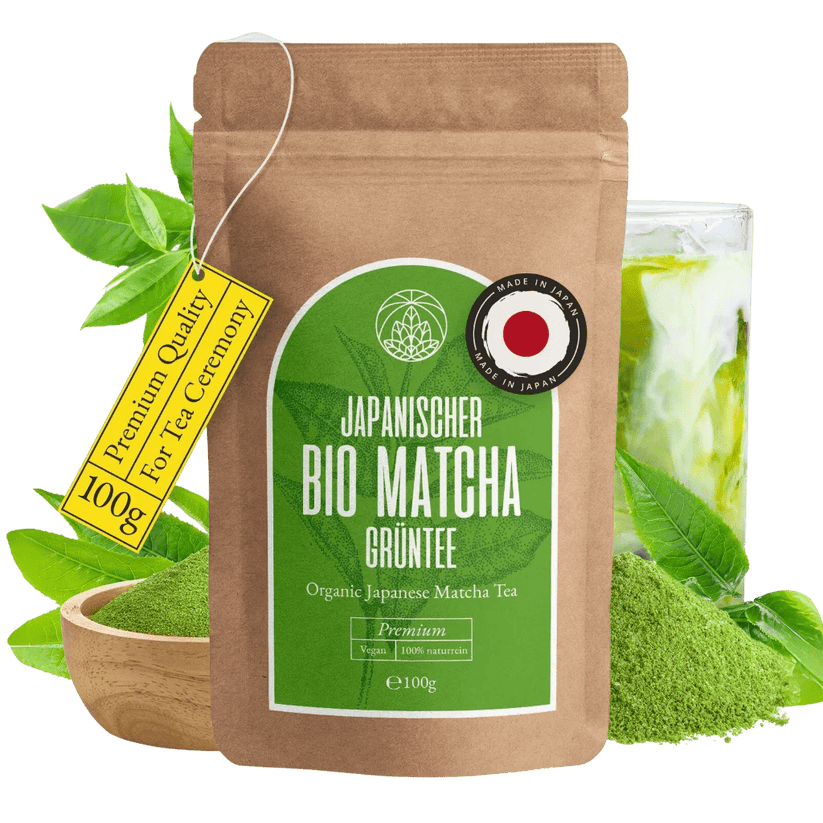 Bio Matcha por felvitele