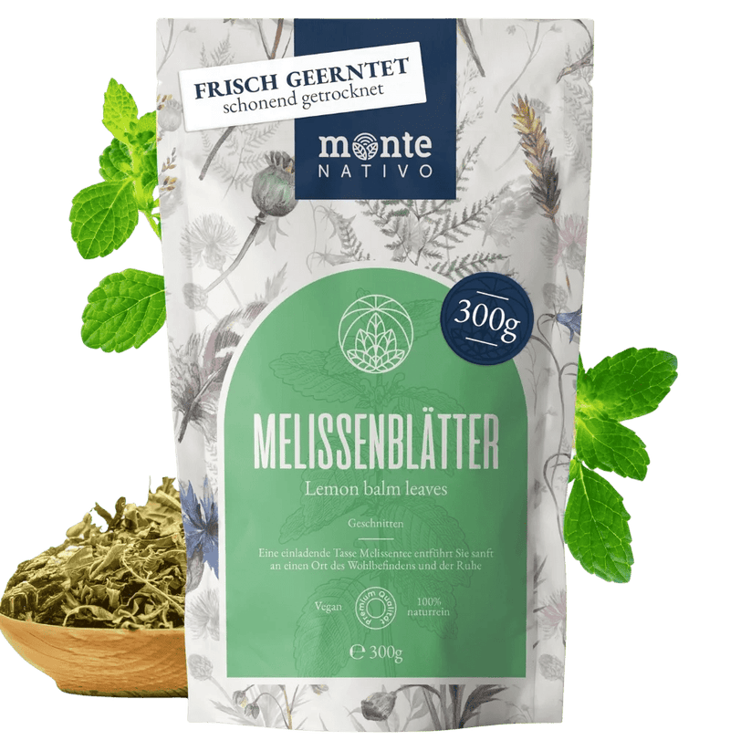Melissentee Blätter