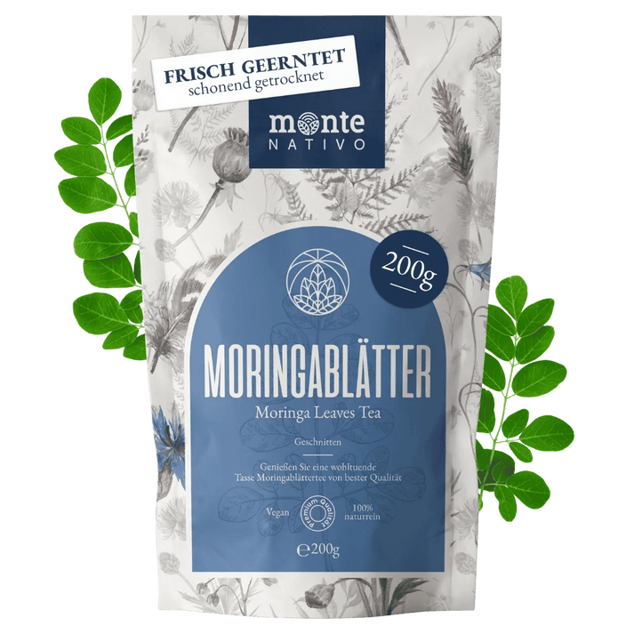 Prášok z moringy Monte Nativo