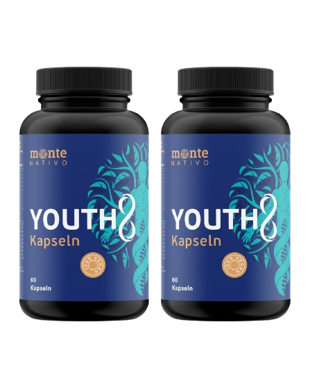Kapsule Youth-8 s 8 účinnými látkami