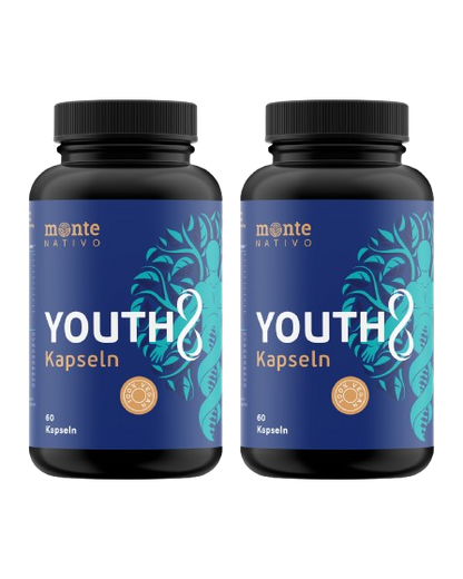 Kapsule Youth-8 s 8 účinnými látkami