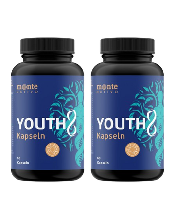 Kapsule Youth-8 s 8 účinnými látkami