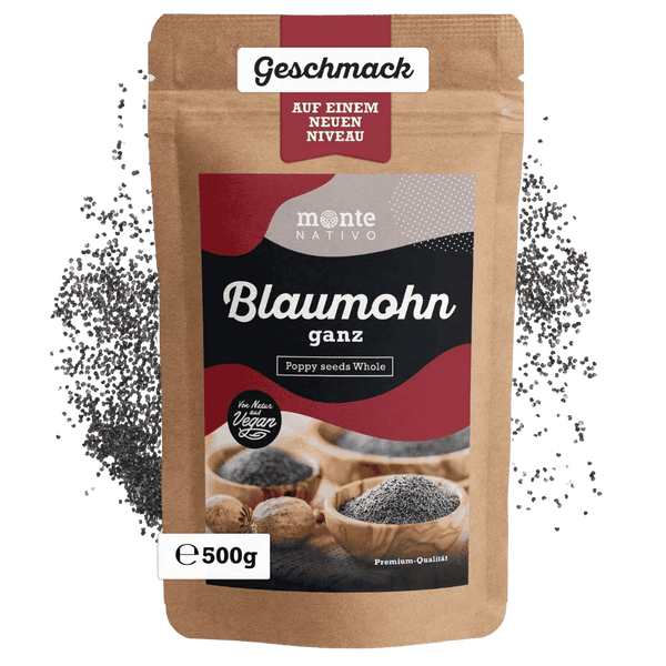 Blaumohn (500g) – Monte Nativo