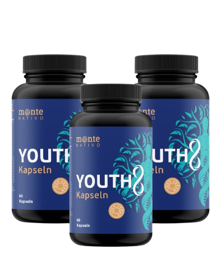 Kapsule Youth-8 s 8 účinnými látkami