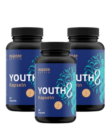 Kapsule Youth-8 s 8 účinnými látkami