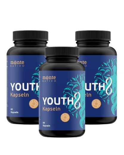 Kapsule Youth-8 s 8 účinnými látkami