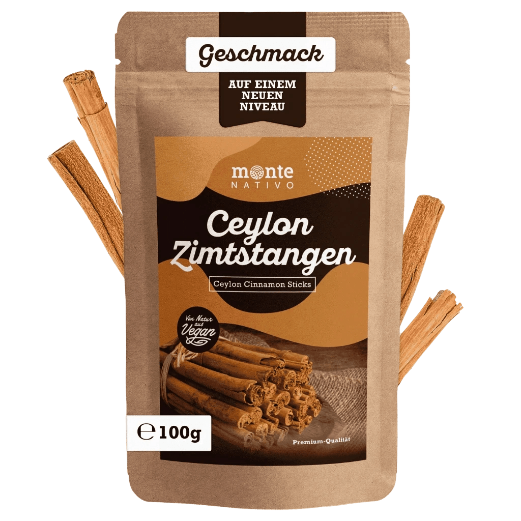 Ceylon Zimtstangen (100g) – Monte Nativo