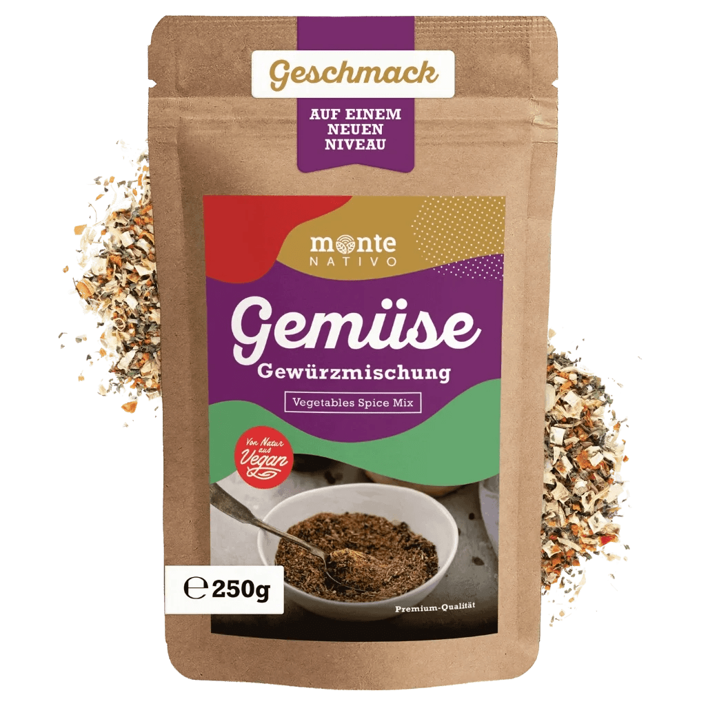 Gemüse gewürzmischung (250g) – Monte Nativo