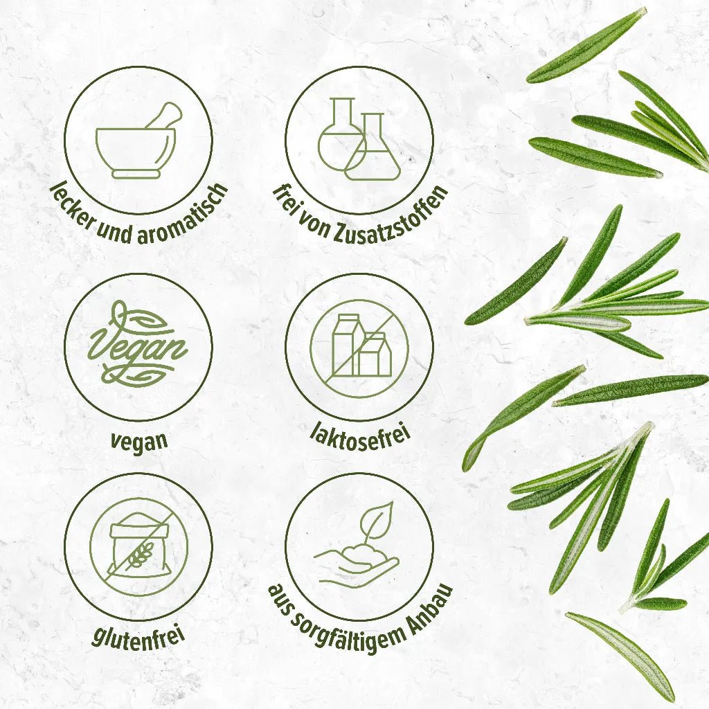 Vlastnosti rozmarínu