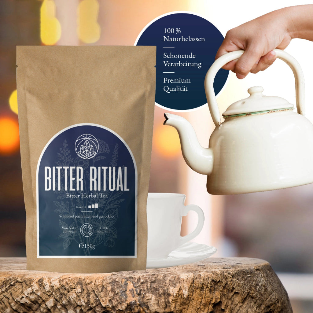 Bitter Ritual Tee stark
