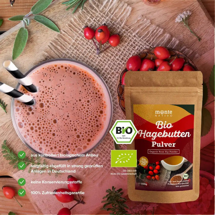 Aplikácia šípkového prášku