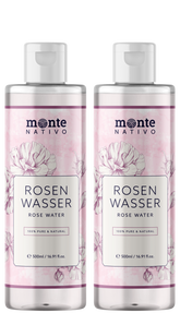 Rosenwasser für schöne Haut (500 ml)