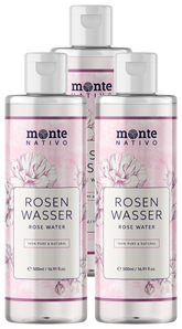 Rosenwasser für schöne Haut (500 ml)
