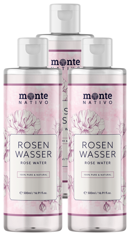Rosenwasser für schöne Haut (500 ml)