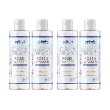 Rosenwasser mit Hyaluronsäure (2 x 200 ml)