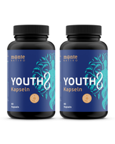 Youth-8-Kapseln mit 8 aktiven Wirkstoffen