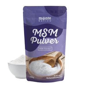 MSM Pulver 1 Pack