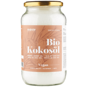 Bio Kokosöl 1 Pack - 1 KG